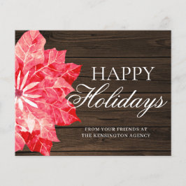 Lámina Navidades de vacaciones en empresas rusas de presu