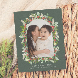 Lámina Navidades de Verdor de los Jardín de Invierno Pres