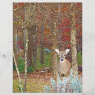 Lámina Navidades Deer