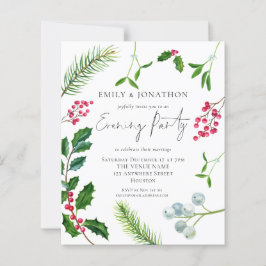 Lámina Navidades del follaje presupuestario Boda Fiesta d