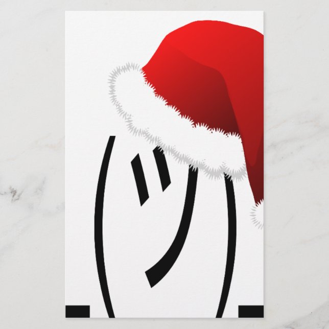 Lámina navidades encogiéndose de emoji (Anverso)