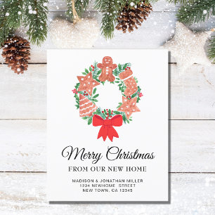 Lámina Navidades festivos de presupuesto moviendo Invitac