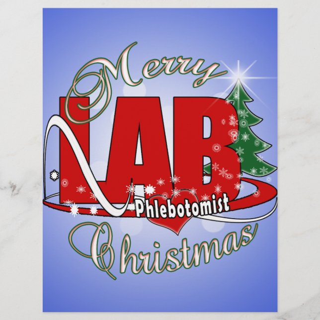 LÁMINA NAVIDADES FLEBOTOMISTAS DE LAB (Anverso)