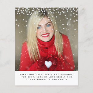 Lámina Navidades FOTOGRAFÍA Año Presupuestario En Carta D