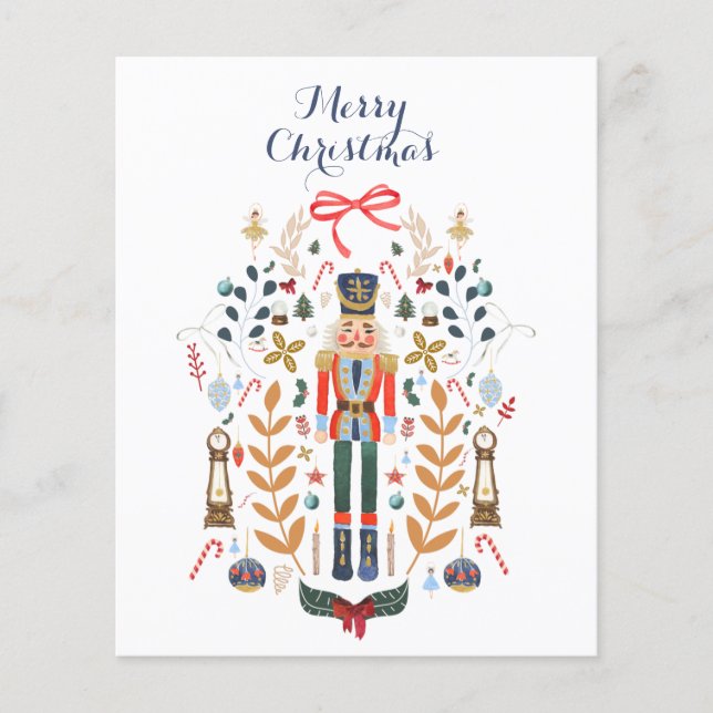 Lámina Navidades fotográficos de la familia Nutcracker -  (Anverso)