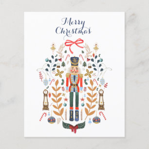 Lámina Navidades fotográficos de la familia Nutcracker - 