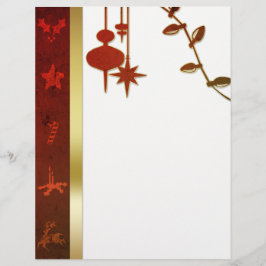 Lámina Navidades Grungy Vintage Gold