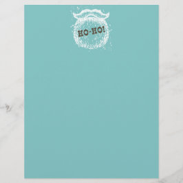 Lámina Navidades Ho-Ho Holiday Santa Noel