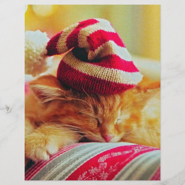 Lámina Navidades Kitten (Anverso)