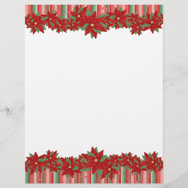 Lámina Navidades Letterhead (Anverso)