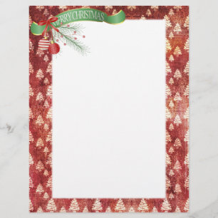 Lámina Navidades Letterhead