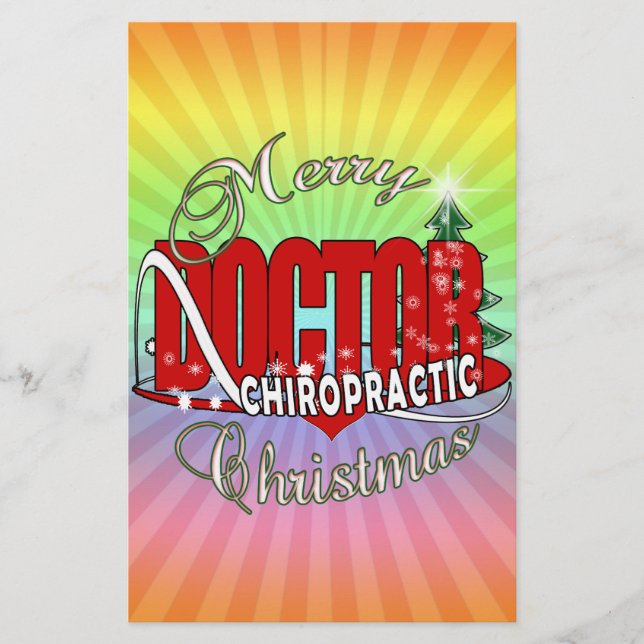 LÁMINA NAVIDADES MÉDICA CHIROPRACTICO (Anverso)