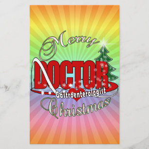 Lámina Navidades MÉDICAS gastroenterólogos