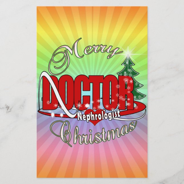 LÁMINA NAVIDADES MÉDICAS NEFROLOGISTAS (Anverso)