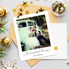 Lámina Navidades Minimalistas de presupuesto | Matrimonio