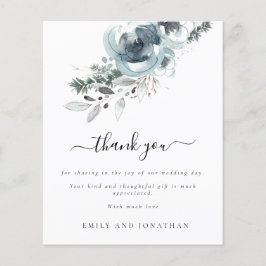 Lámina Navidades modernos de presupuesto Boda Florals Gra