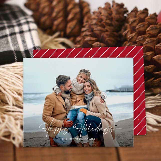 Lámina Navidades modernos de presupuesto Vacaciones mínim (Subido por el creador)