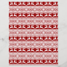 Navidades nórdicos Papel nórdico para naves de ren