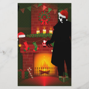 Lámina navidades nosferatu