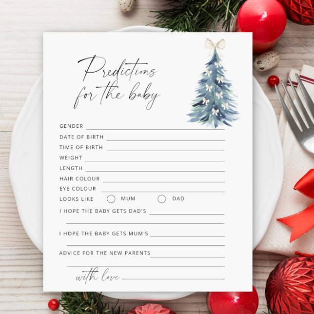 Lámina Navidades predicciones y consejos para bebés de in (Subido por el creador)