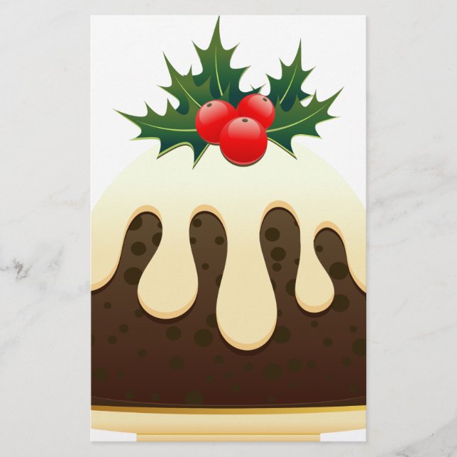Lámina navidades puddings (Anverso)