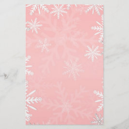 Lámina Navidades rosados