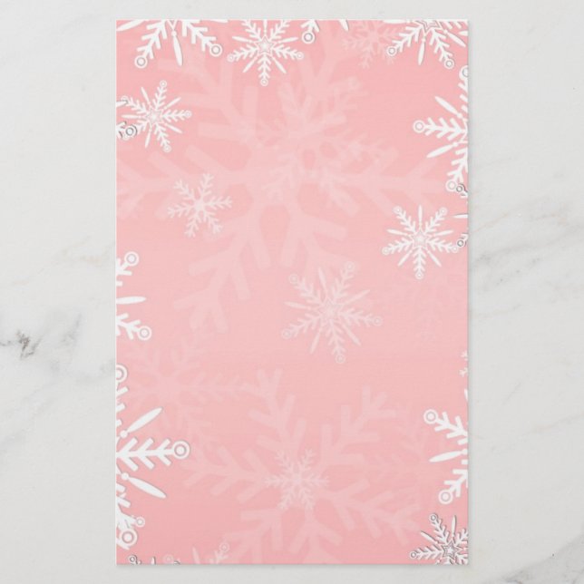 Lámina Navidades rosados (Anverso)