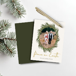 Lámina Navidades rusos de Boho de presupuesto escriben fo