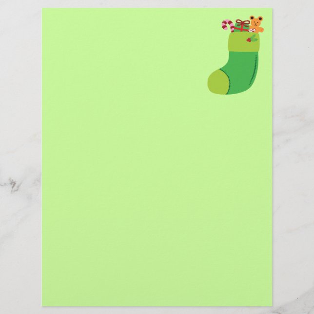 Lámina Navidades verdes haciendo olas (Anverso)