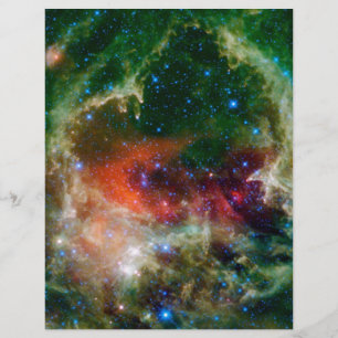 Lámina Nebulosa Corazón Y Alma