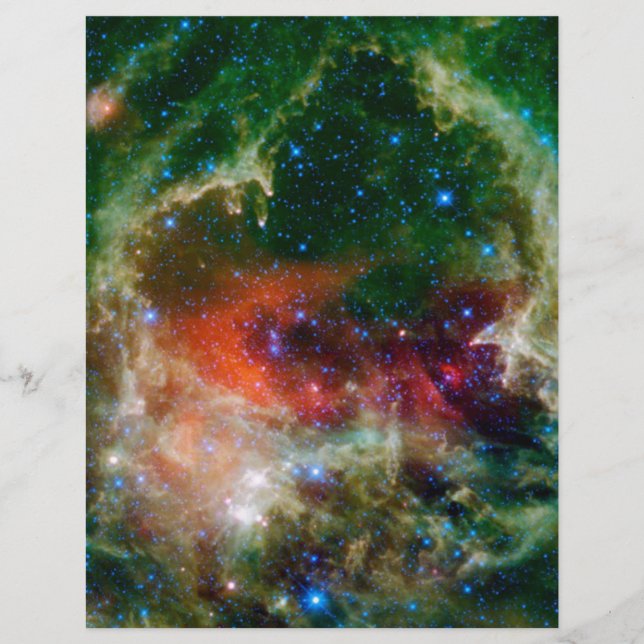 Lámina Nebulosa Corazón Y Alma (Anverso)
