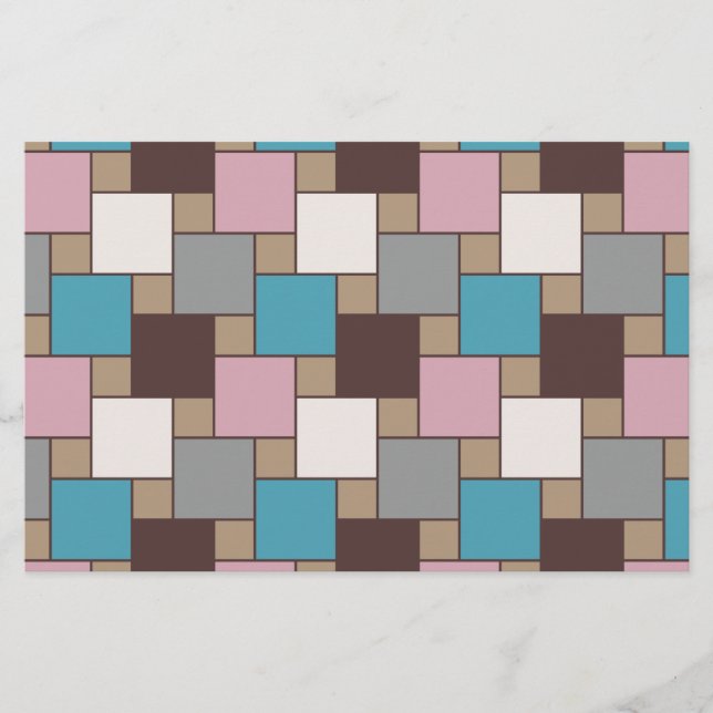 Lámina Néctar rosa elegante (Anverso)