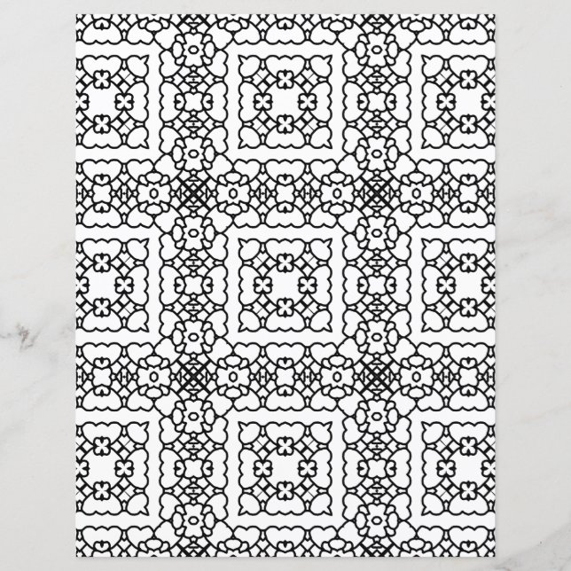 Lámina Negro y blanco 2 k (Anverso)
