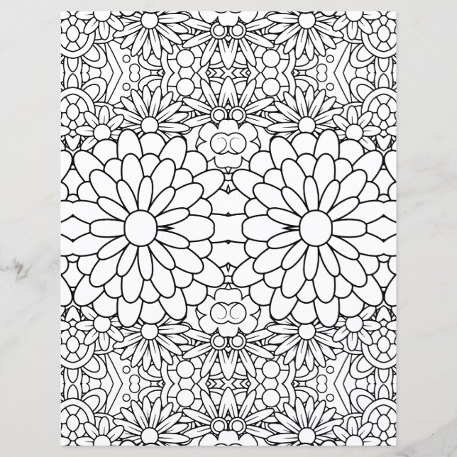 Lámina Negro y Blanco 3 (Anverso)