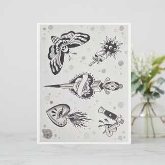 Lámina Negro Y Gris De Lauren Caldwell