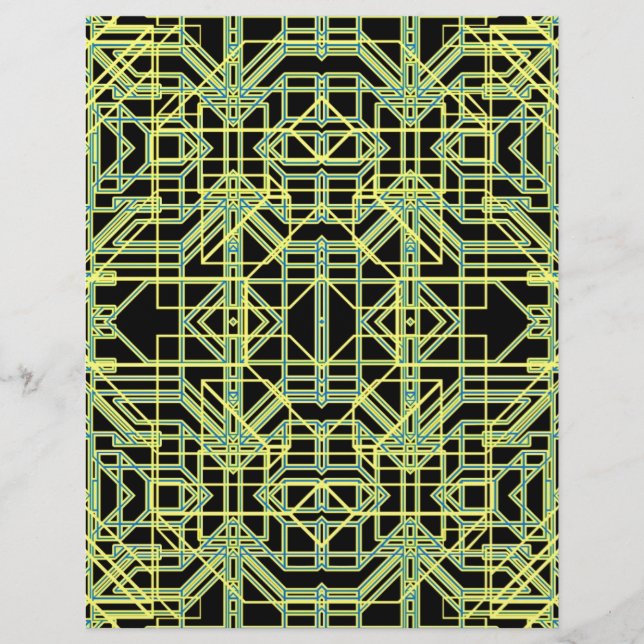 Lámina Neon Eon 8 (Anverso)