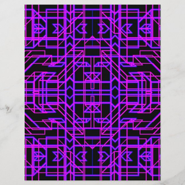 Lámina Neon Eon 9 (Anverso)