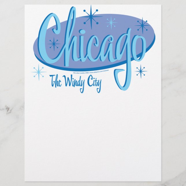 Lámina NEW-Chicago-Retro (Anverso)