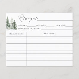 Lámina Nieve en amor Bodega de invierno Ducha de novia Ta