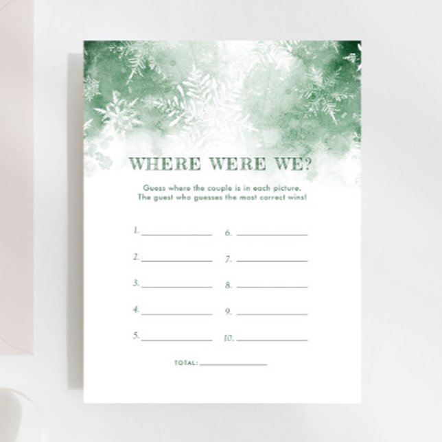 Lámina Nieve enamorada donde estábamos los juegos de duch (Subido por el creador)