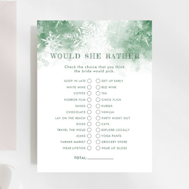 Lámina Nieve enamorada preferiría un juego de ducha de no (Subido por el creador)