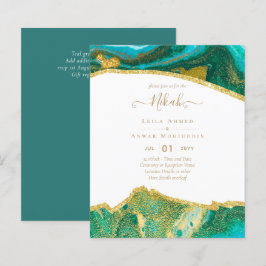 Lámina NIKAH - Invitaciones de boda con presupuesto de Ág