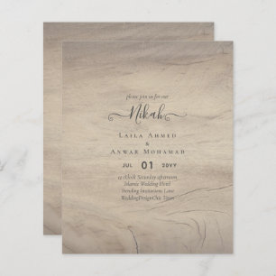 Lámina NIKAH - Personalizado de Invitaciones a la Boda Is