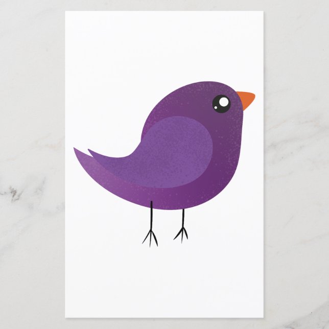 Lámina Niños adorables pájaros (Anverso)