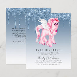 Lámina Niños con presupuesto por cumpleaños invitan a Pur