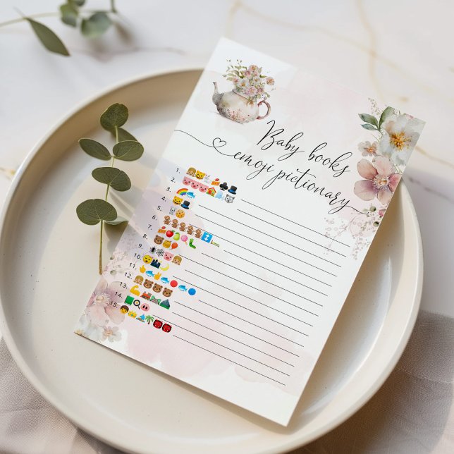 Lámina Niños de tetera rosa libros de emoji juego de picn (Subido por el creador)