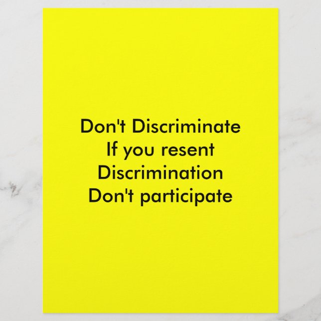 Lámina No discriminar (Anverso)