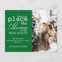 No hay lugar para mudarse como foto verde en casa