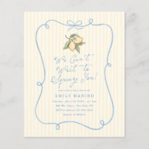 No podemos esperar para abrazarte Baby Shower Lemo