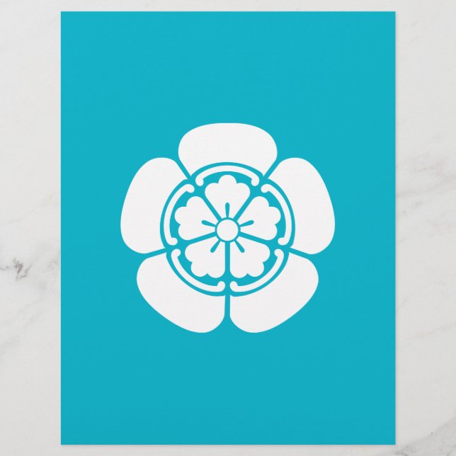 Lámina Nobunaga Oda (Anverso)